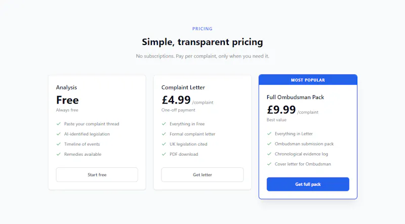 ComplaintForge screenshot 5