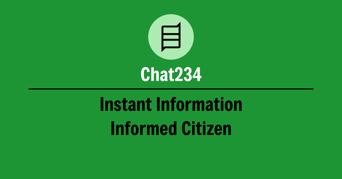 Chat234 - Main product screenshot demonstrating key features and user interface