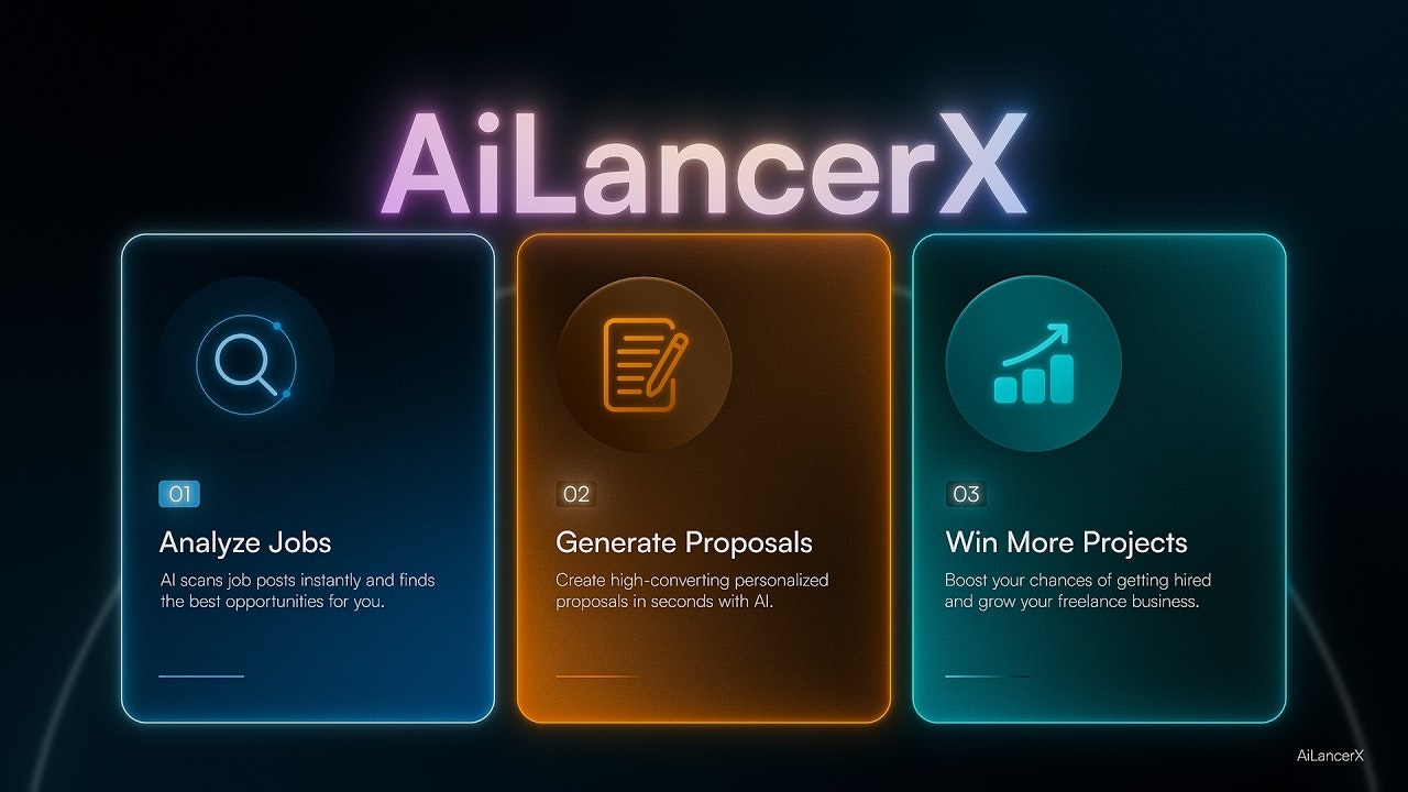 AiLancerX: AI Assistant for Freelancers gallery image