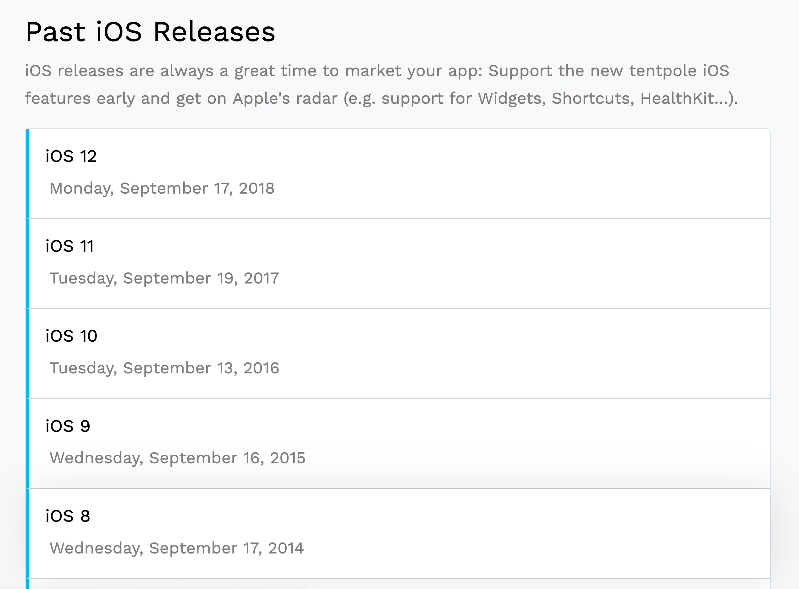 ReleaseDates gallery image