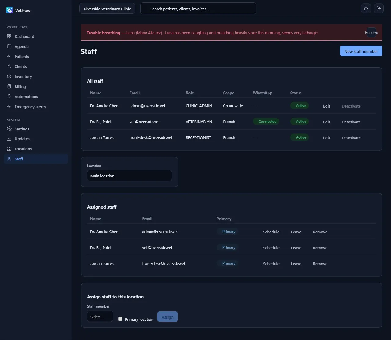 VetFlow  gallery image