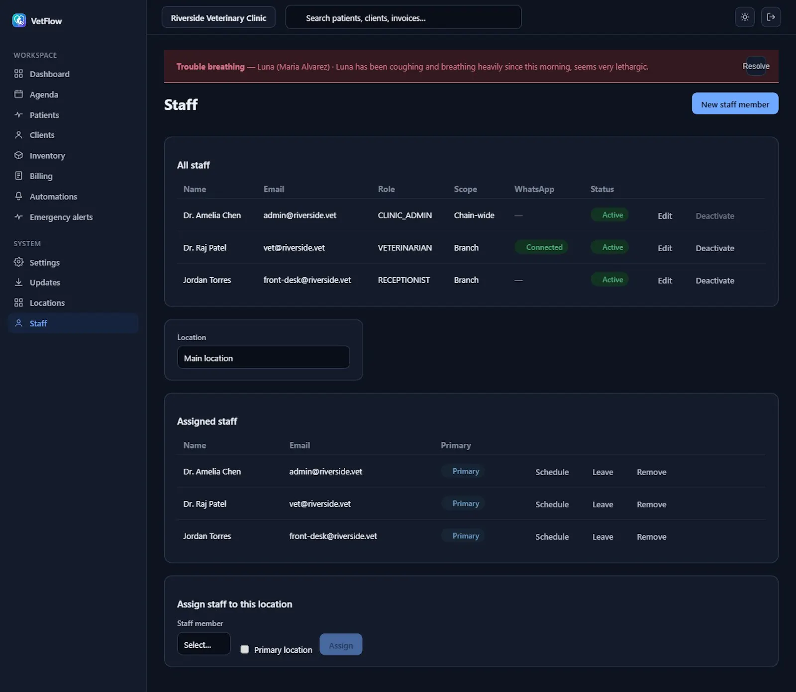 VetFlow  screenshot 10
