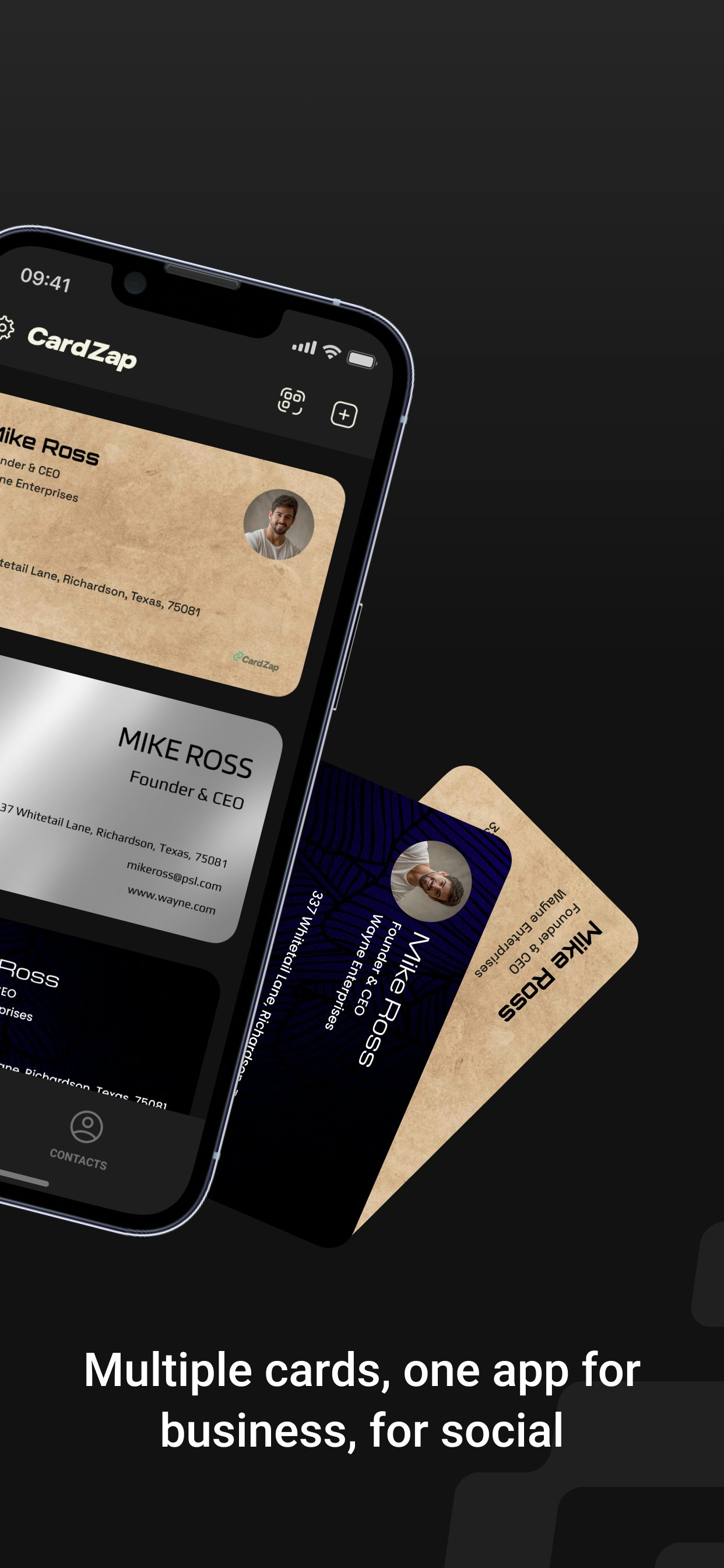 Media Cardzap - Kad Perniagaan Digital (v2.0) 4