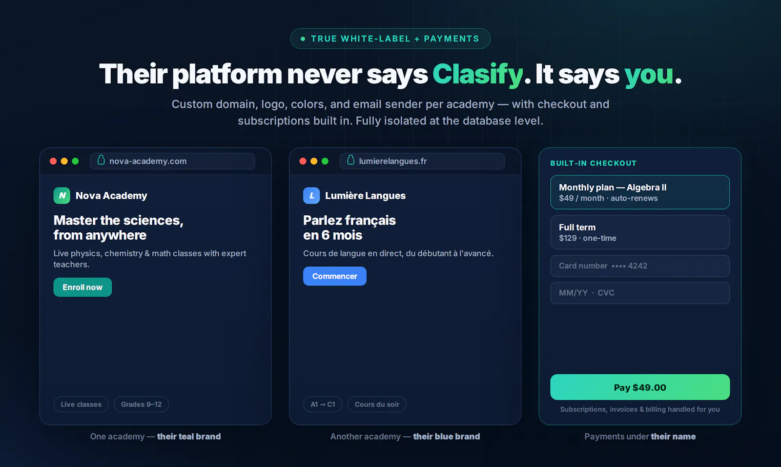 Clasify screenshot 5