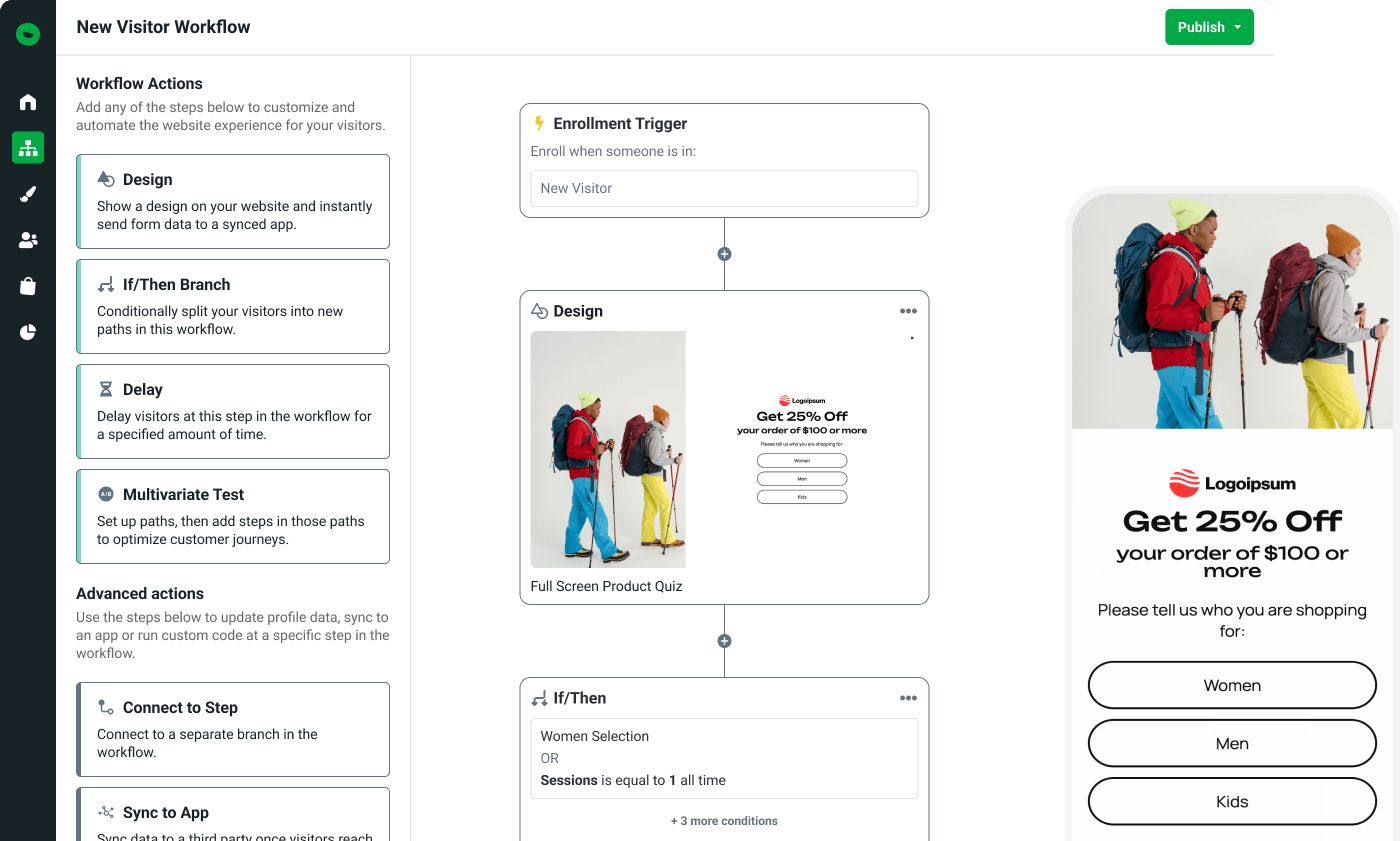 Justuno - Web Sitesi Pazarlama Otomasyon Platformu medya 2