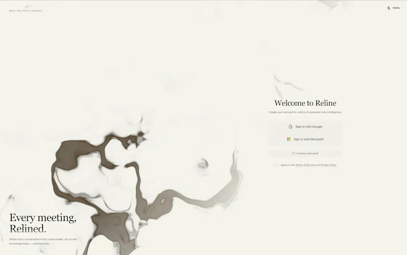 Reline screenshot 4