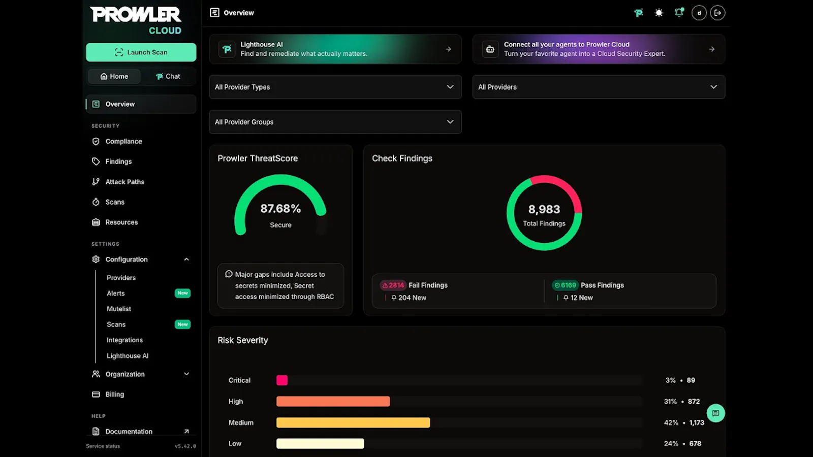 Prowler Cloud screenshot 1 (video preview)