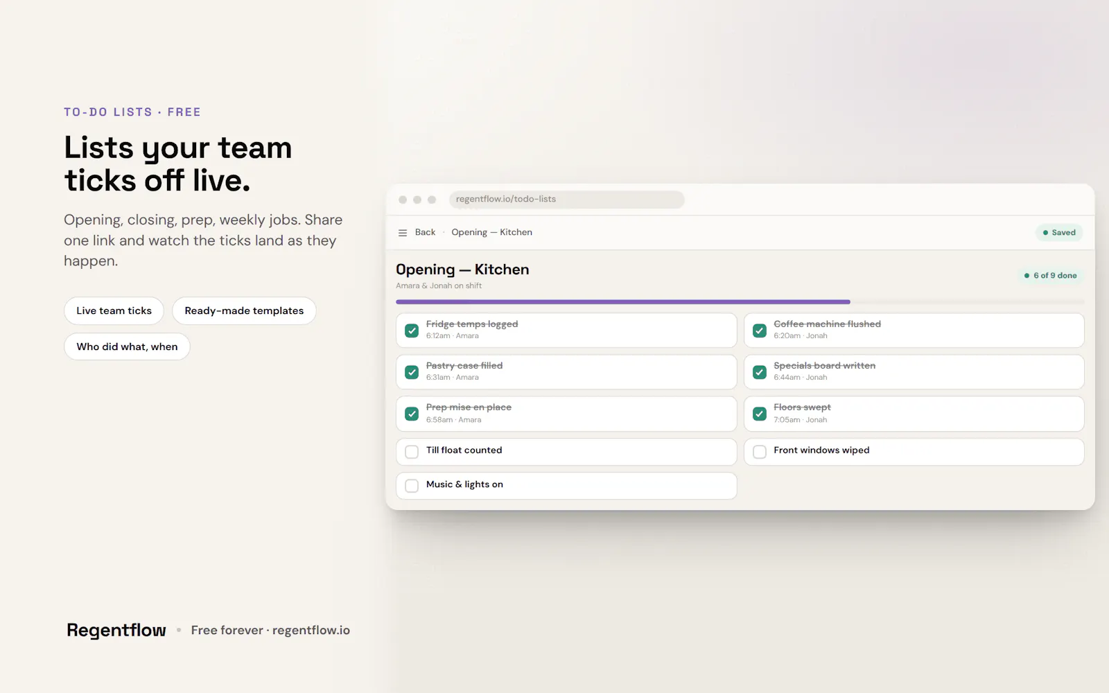Regentflow screenshot 7