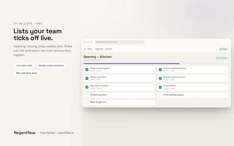 Regentflow screenshot 7