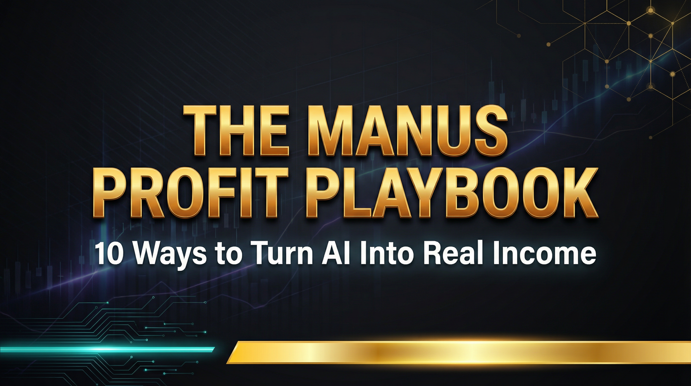 The Manus Profit Playbook gallery image