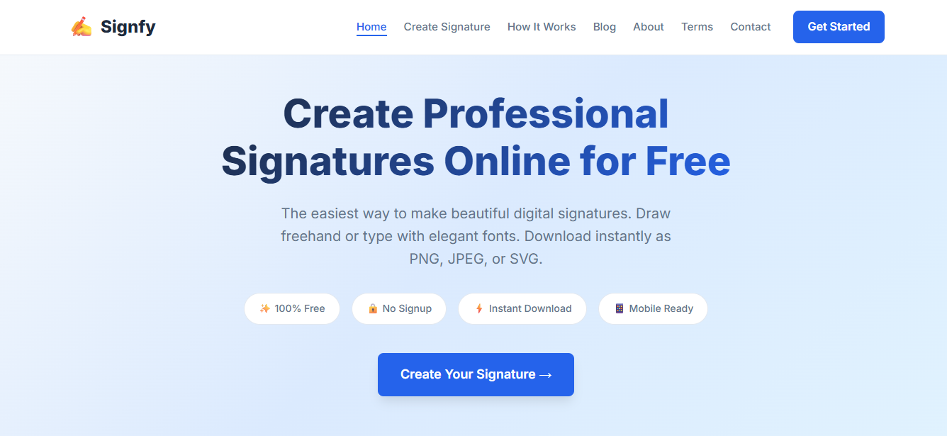 Signfy