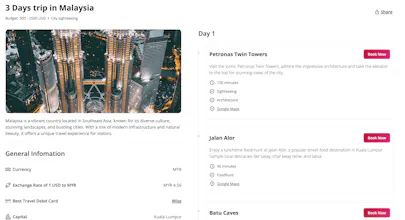 Wonderplan.ai gallery image