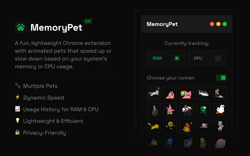 MemoryPet 2.0 screenshot 1
