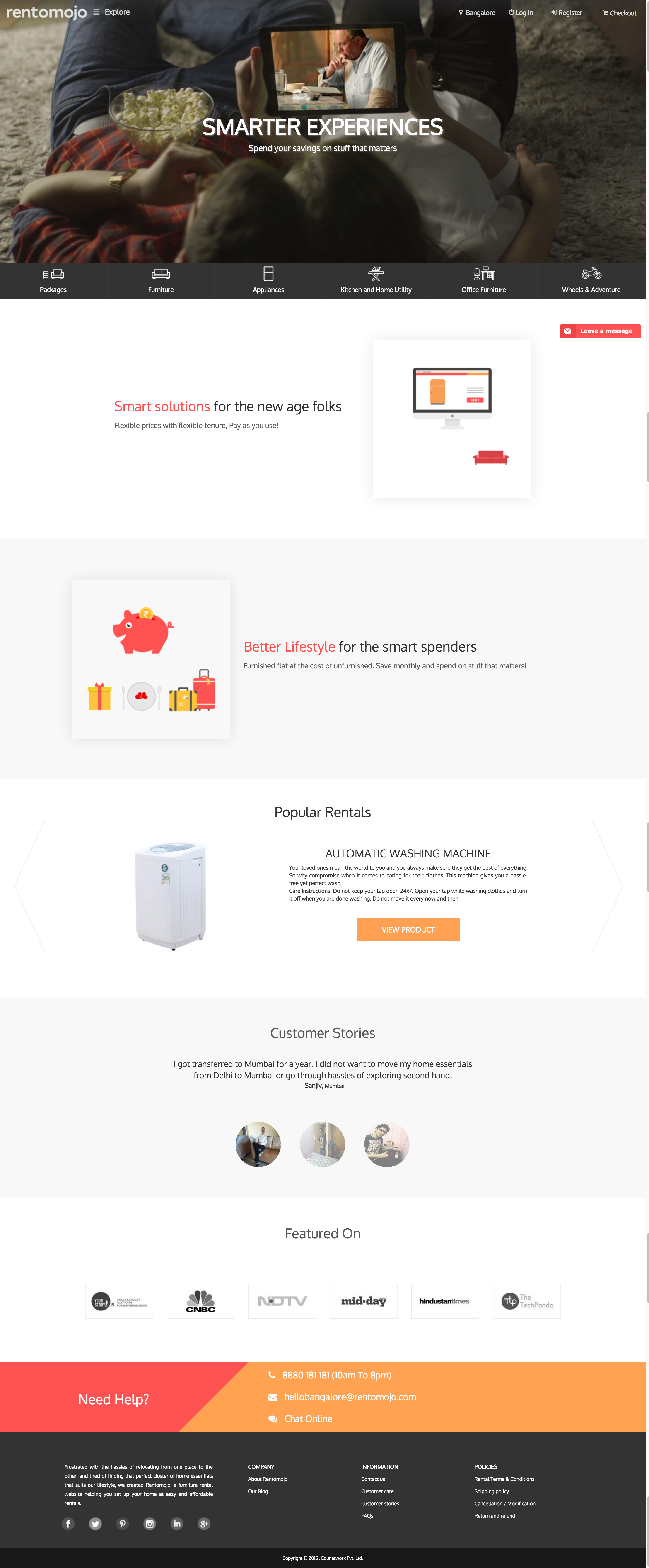 Rentomojo gallery image