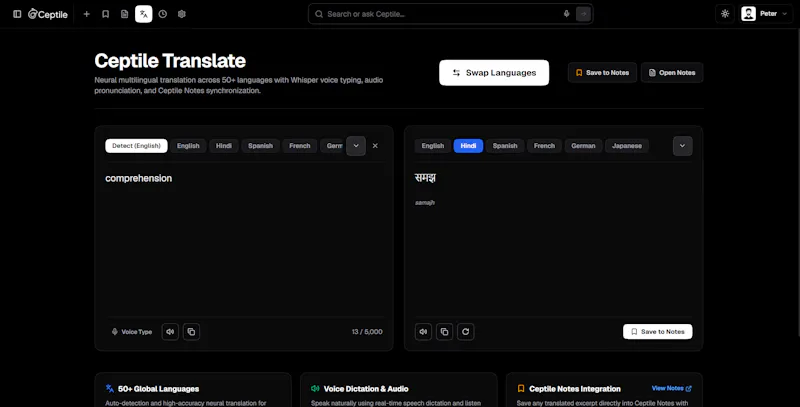 Ceptile AI screenshot 7