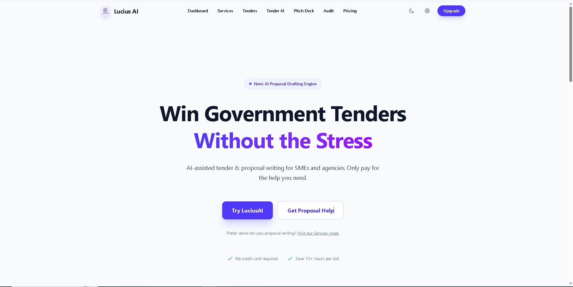 Lucius AI gallery image