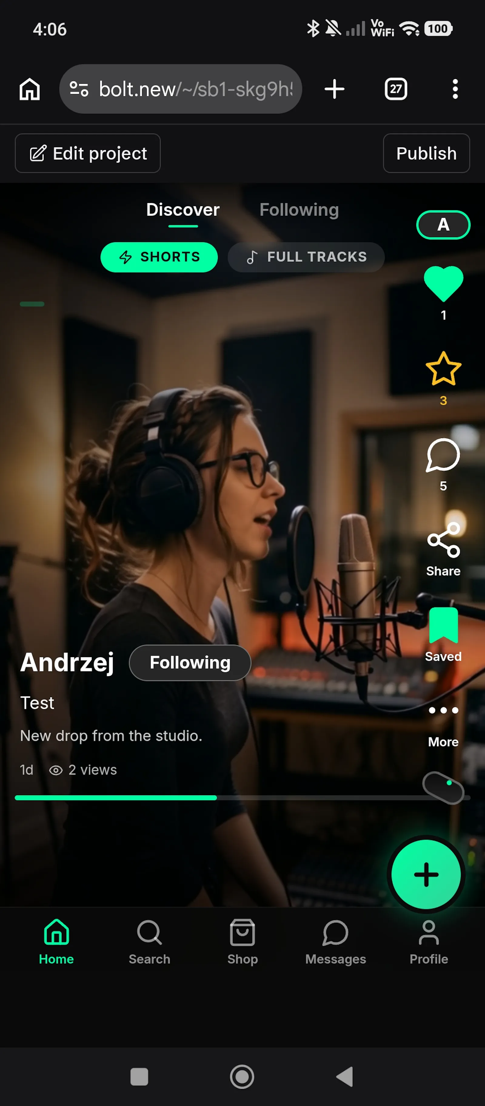 Aura screenshot 3