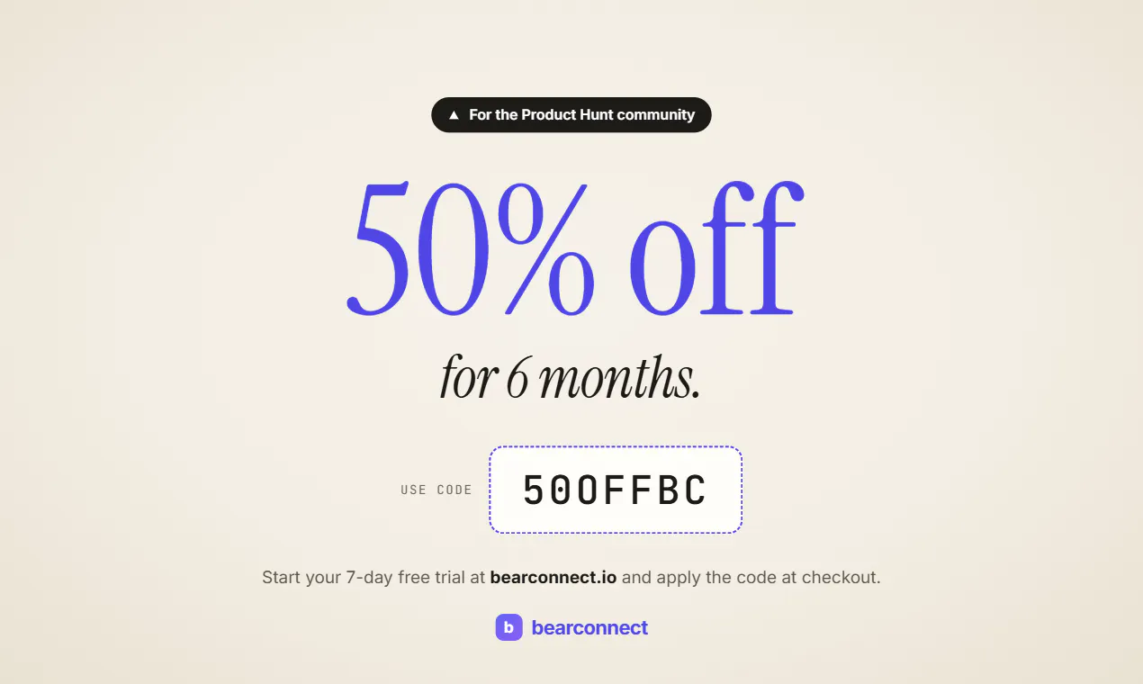 Bearconnect 2.0 gallery image