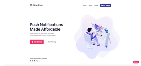 NovoPush gallery image