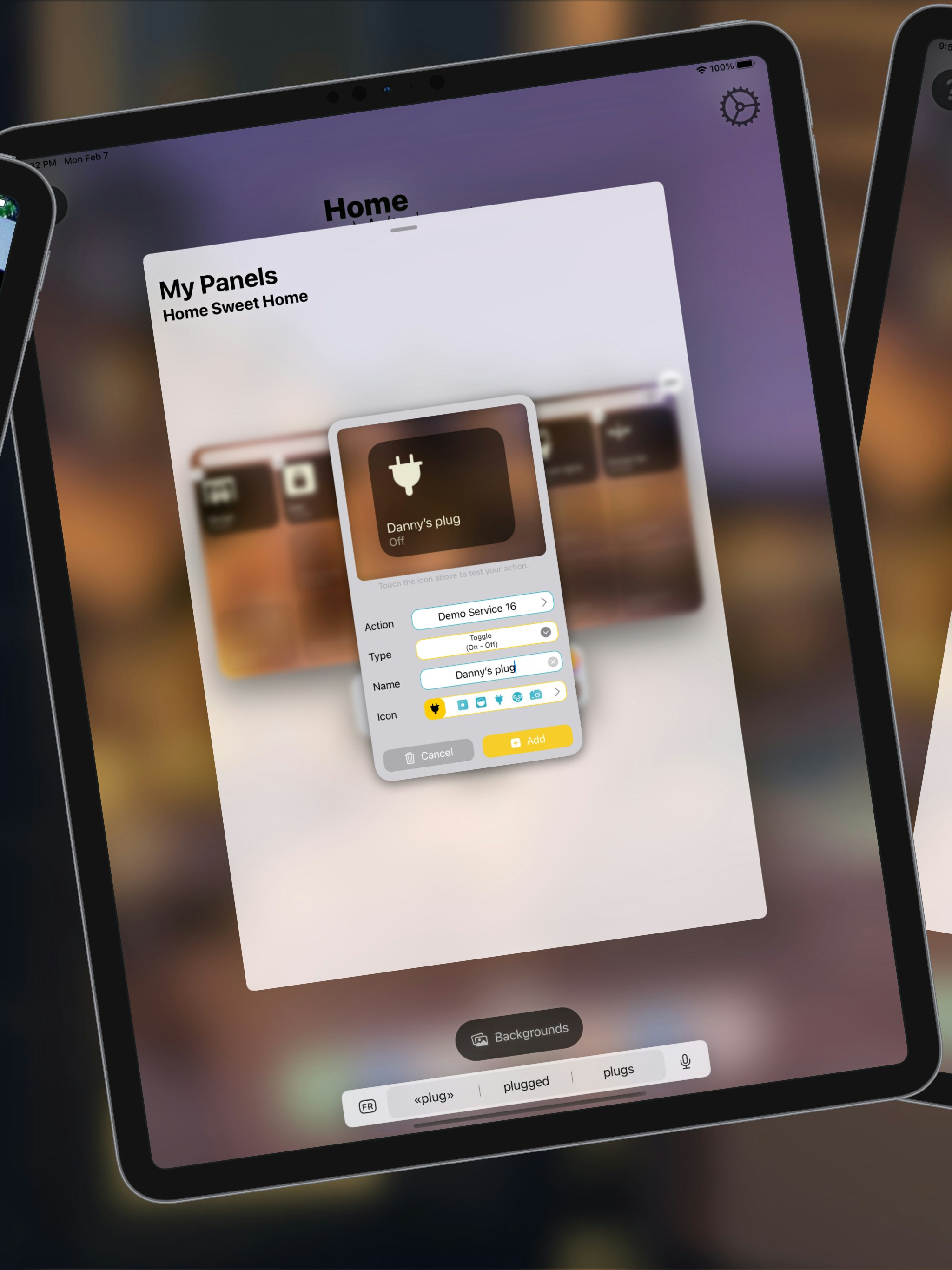 Home Widget for HomeKit gallery image