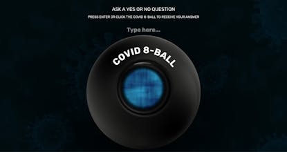 COVID 8-Ball gallery image