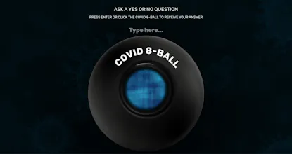 COVID 8-Ball gallery image