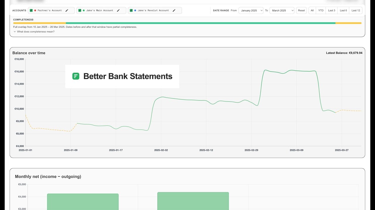 Better Bank Statements gallery image