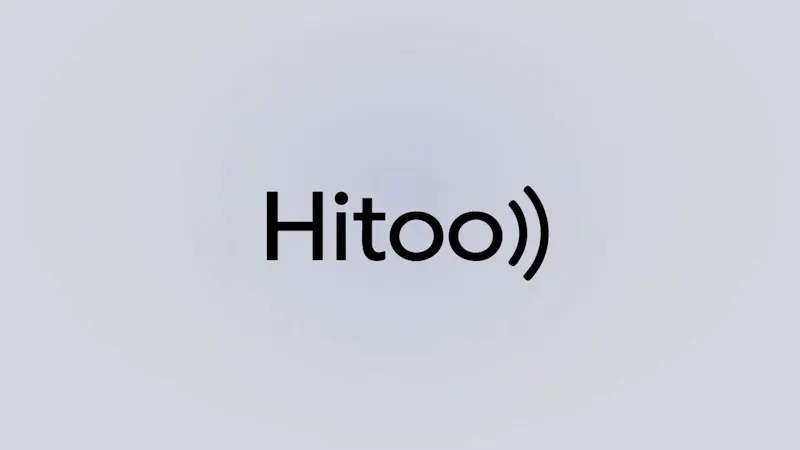 Hitoo screenshot 1 (video preview)
