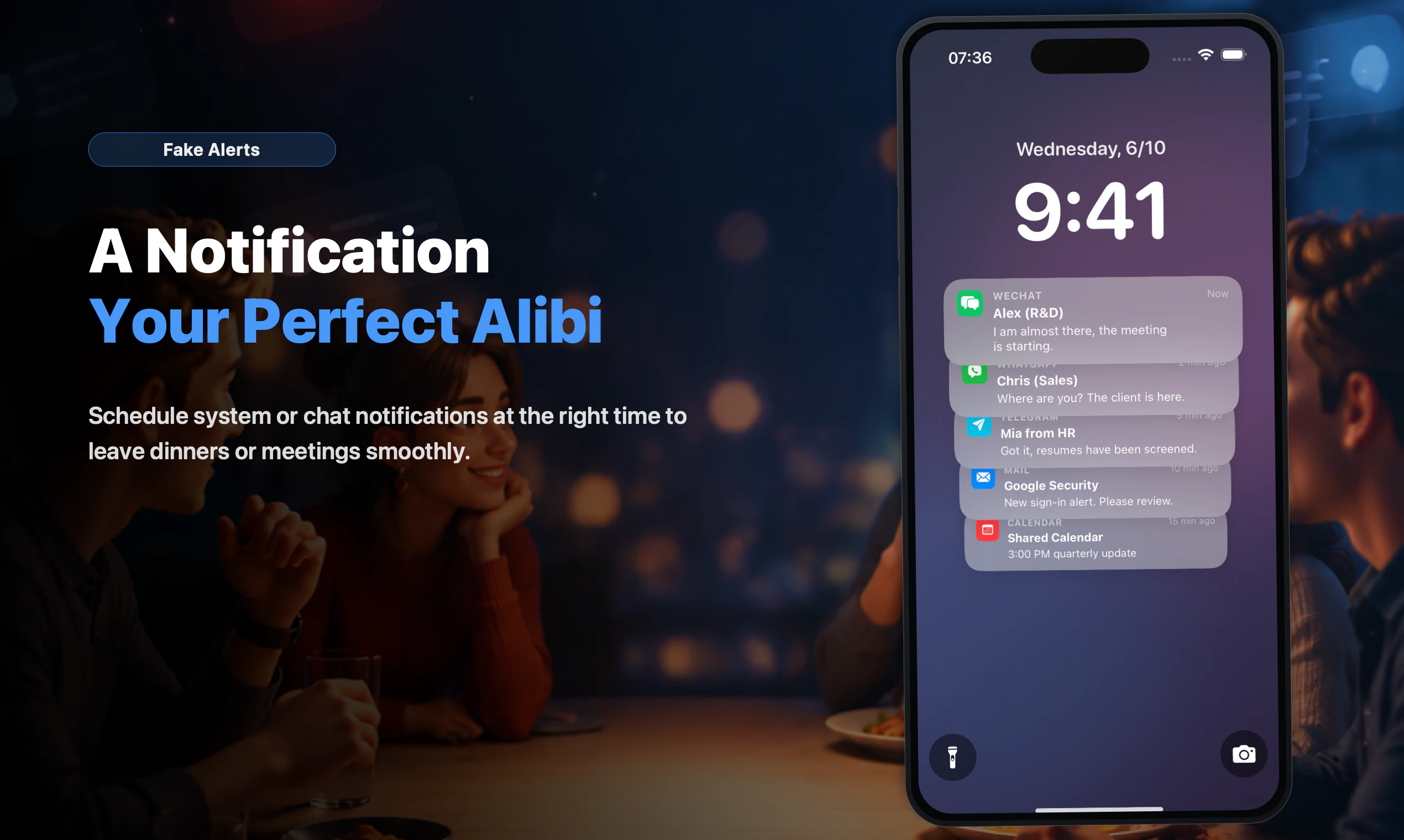 Bail: Fake Call Simulator screenshot 4