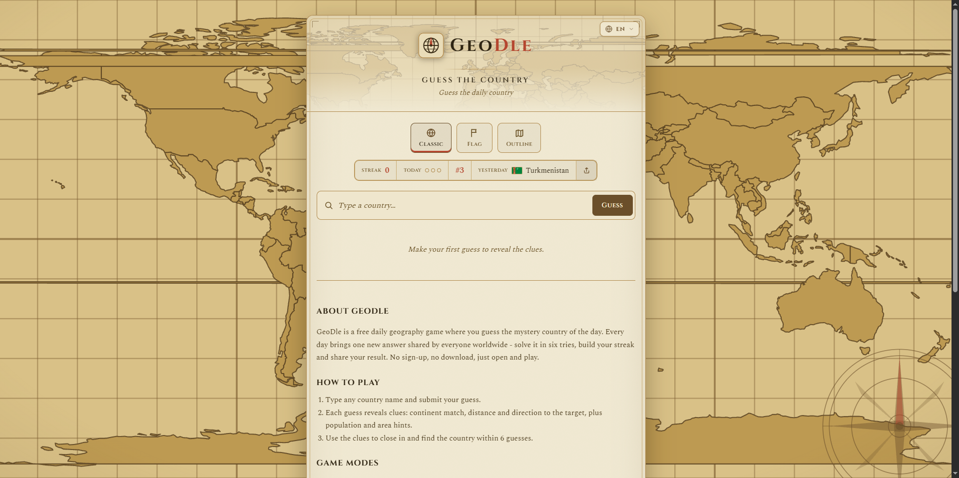 GeoDle gallery image