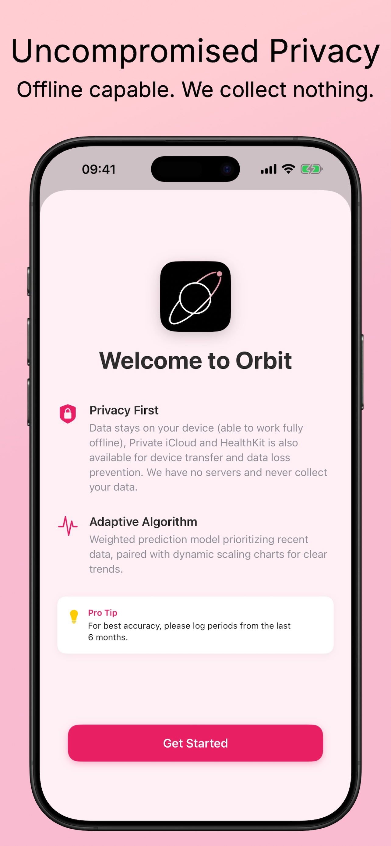 Orbit - Screenshot 4 showing product features and functionality