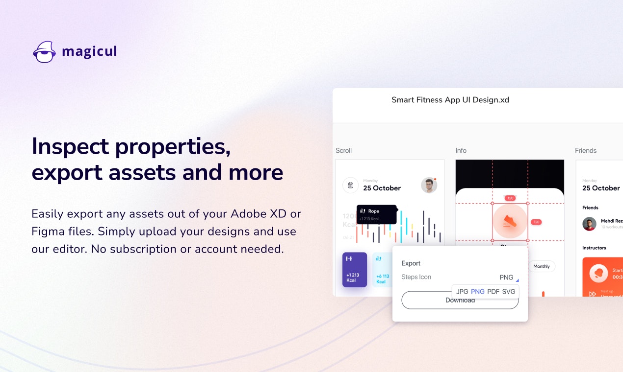 Magicul X- 디자인 파일 편집기 미디어 3