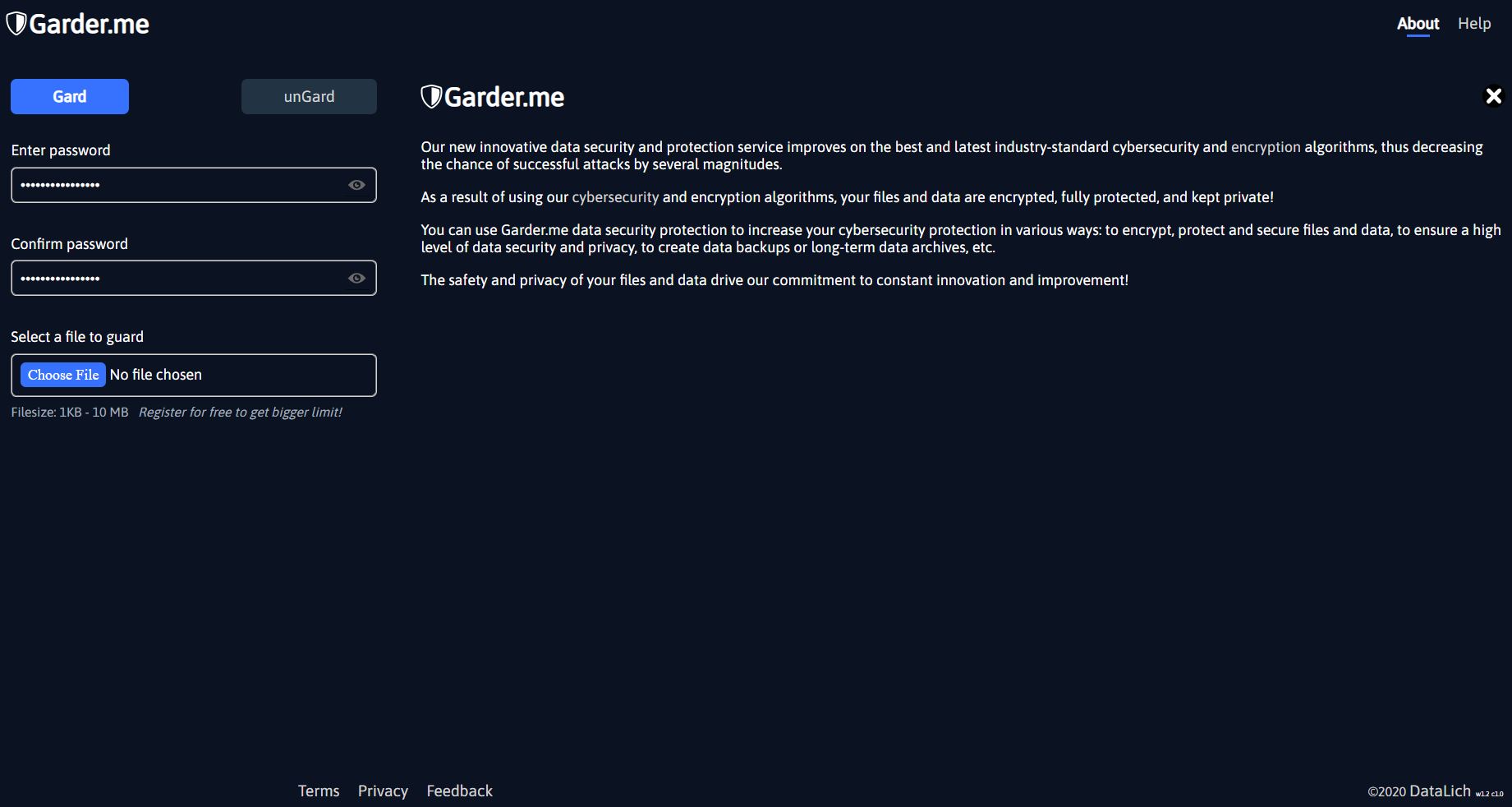 Garder.me gallery image