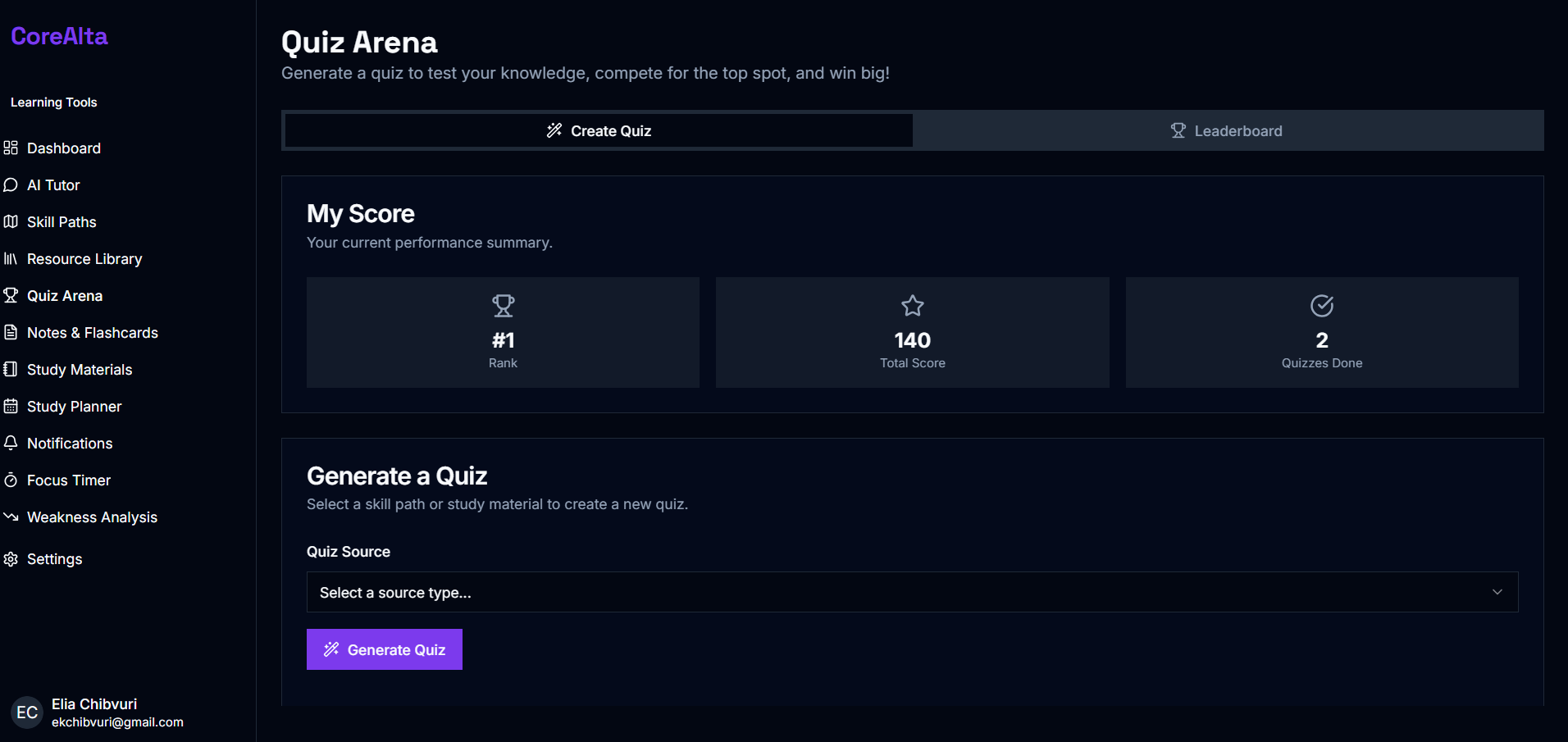 CoreAlta - Screenshot 5 showing product features and functionality