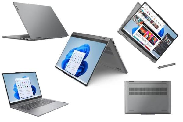 Media IdeaPad 5 2-in-1 Gen 9 Riba 14-inci - IdeaPad 5 2-in-1 Gen 9 14 inci AMD 1