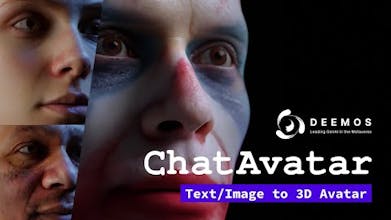 ChatAvatar - Uma ferramenta de criação de avatar 3D que libera o poder das imagens e dá vida à imaginação.