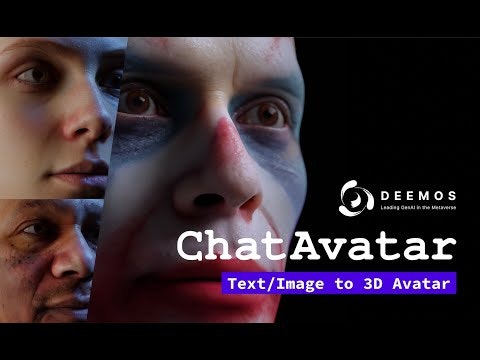 startuptile ChatAvatar-Text and image to 3D avatar