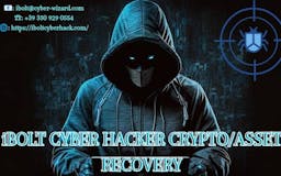 Scammed BTC Recovery- iBolt Cyber Hacker media 3
