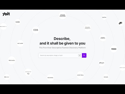startuptile Yoit-The first ever descriptive fashion discovery platform