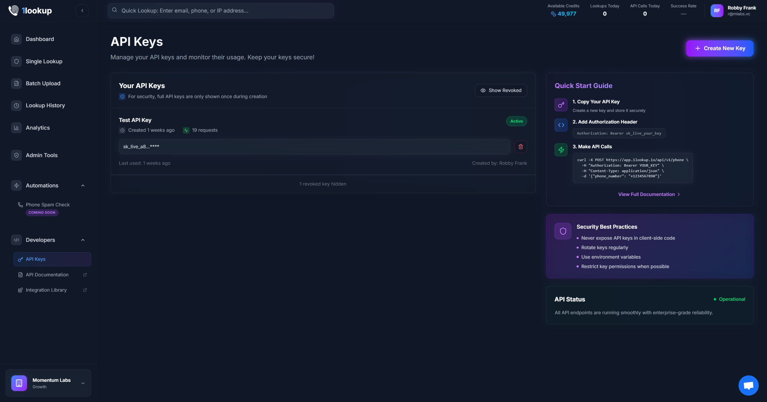 1Lookup gallery image