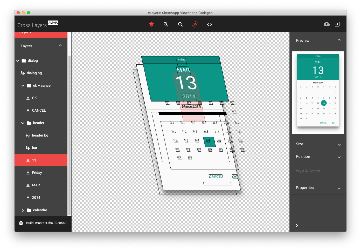 Cross Layers gallery image