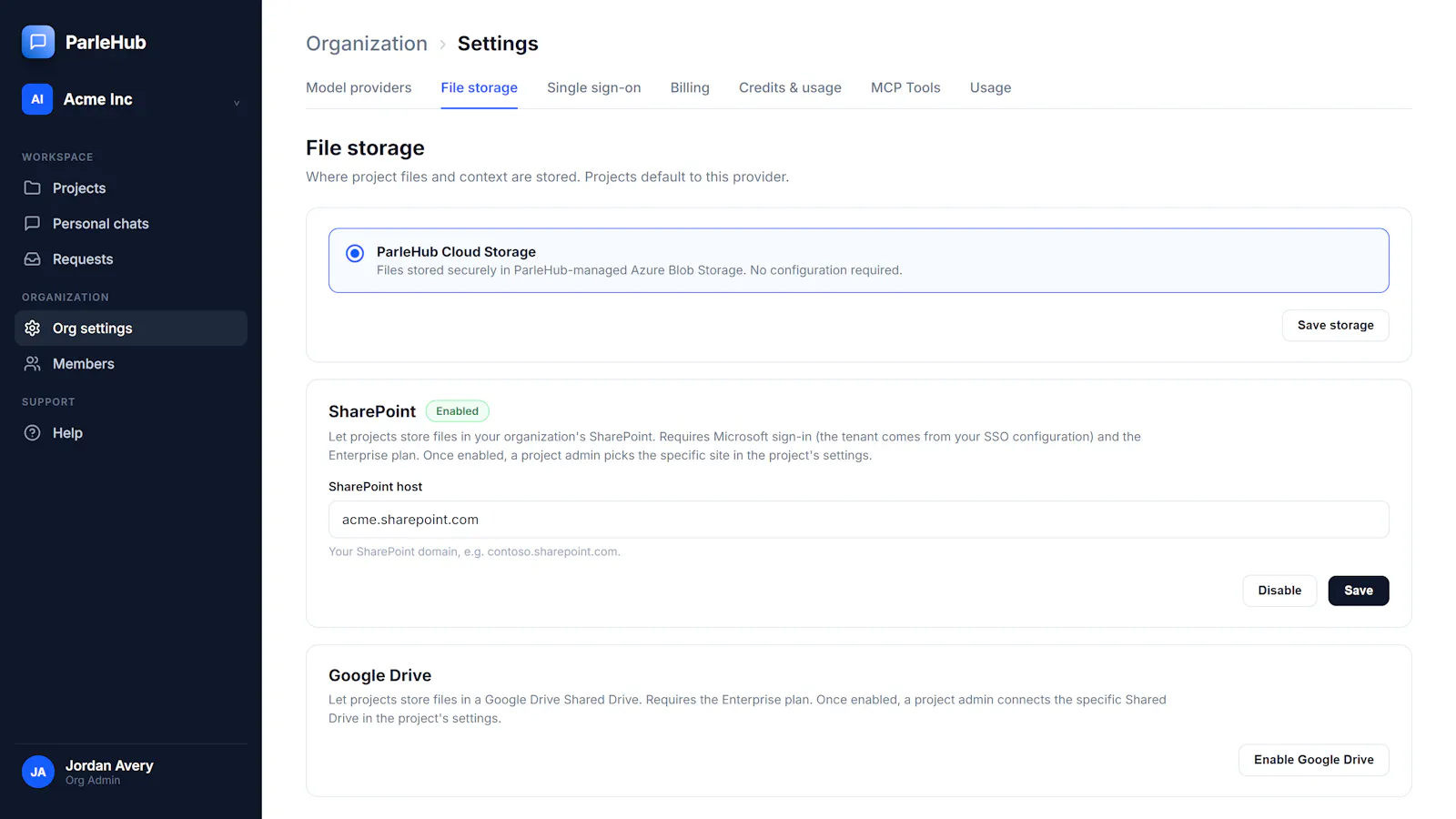 ParleHub screenshot 5