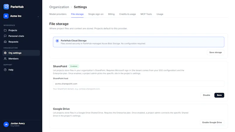 ParleHub screenshot 5