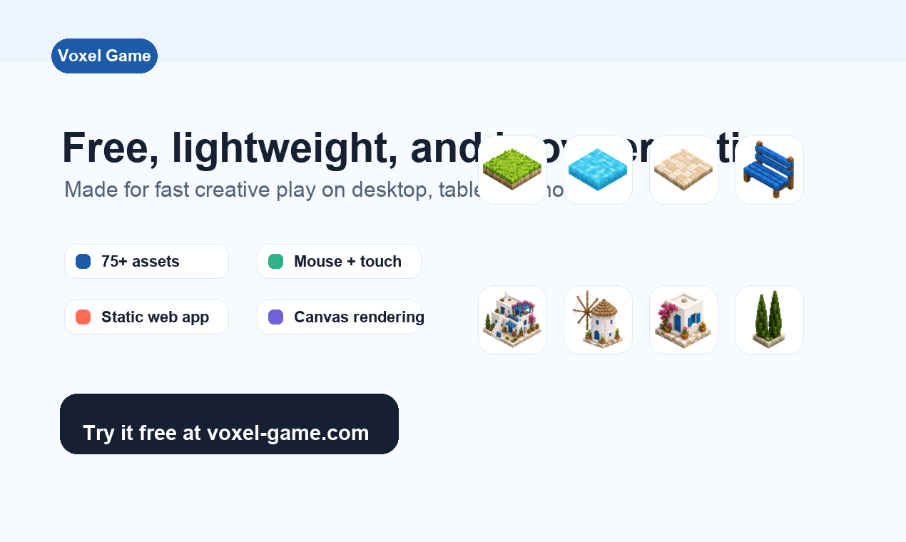Voxel Game gallery image