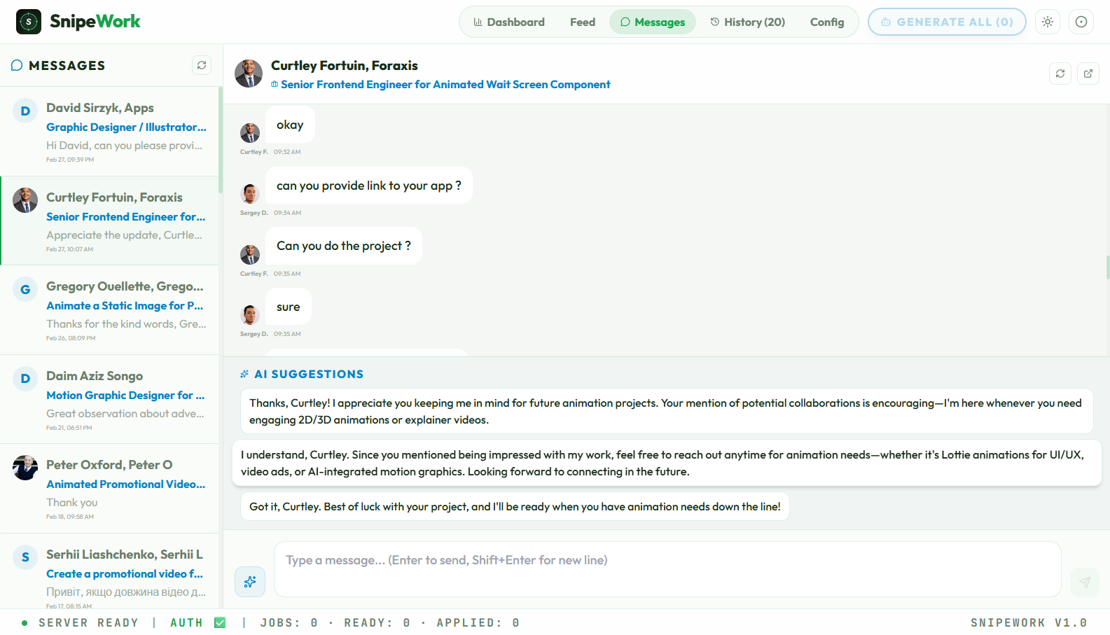 SnipeWork gallery image
