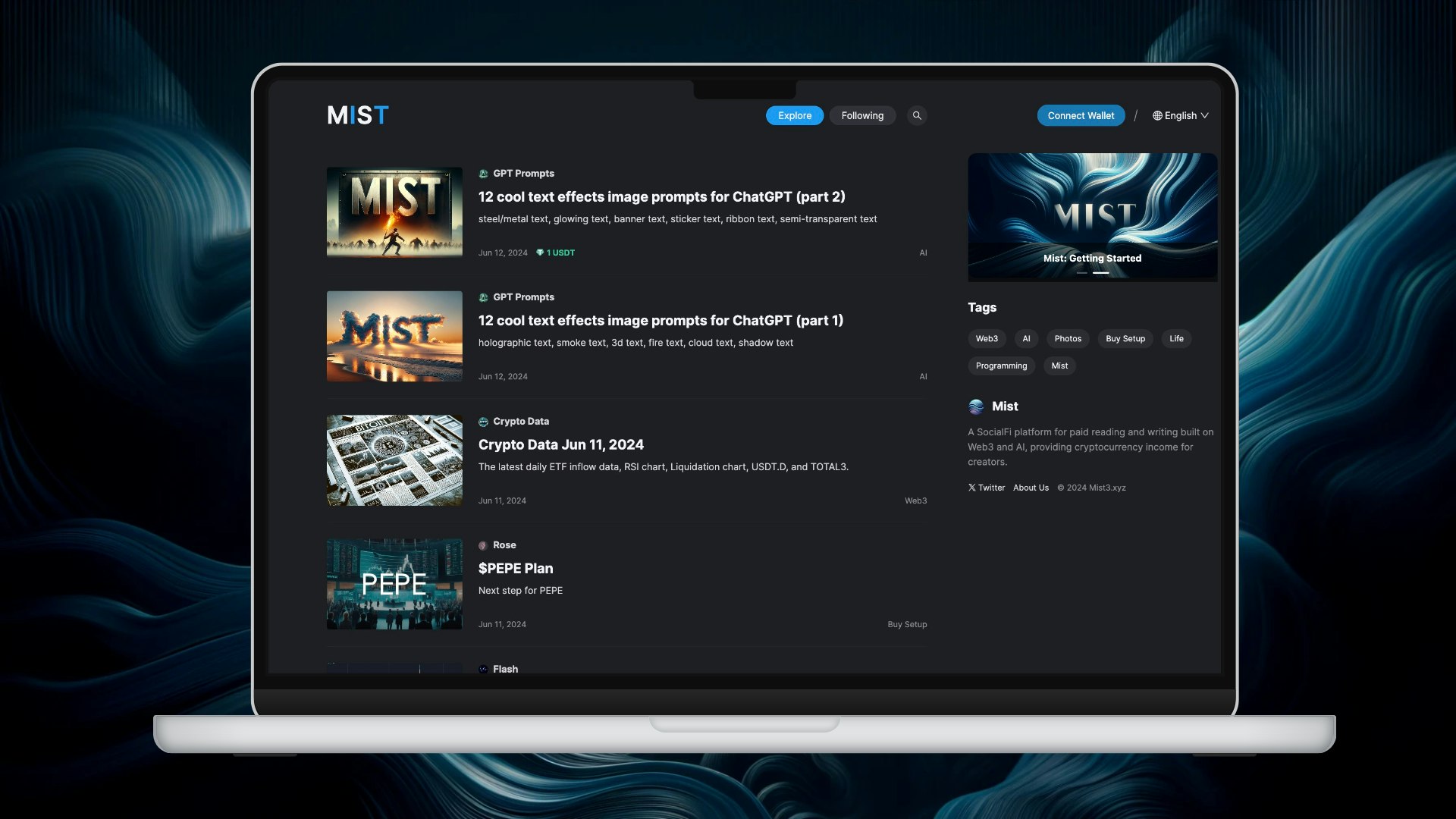 Mist gallery image