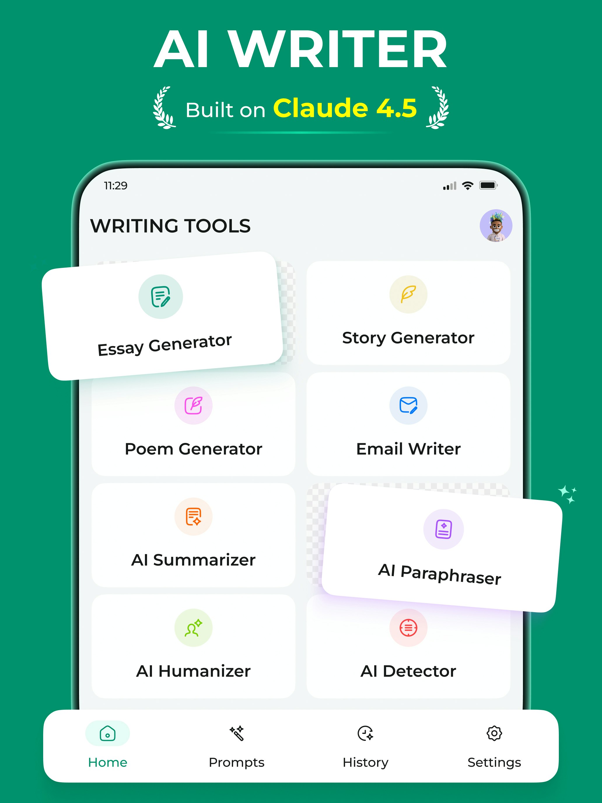 AI Writing & Chat Assistant gallery image
