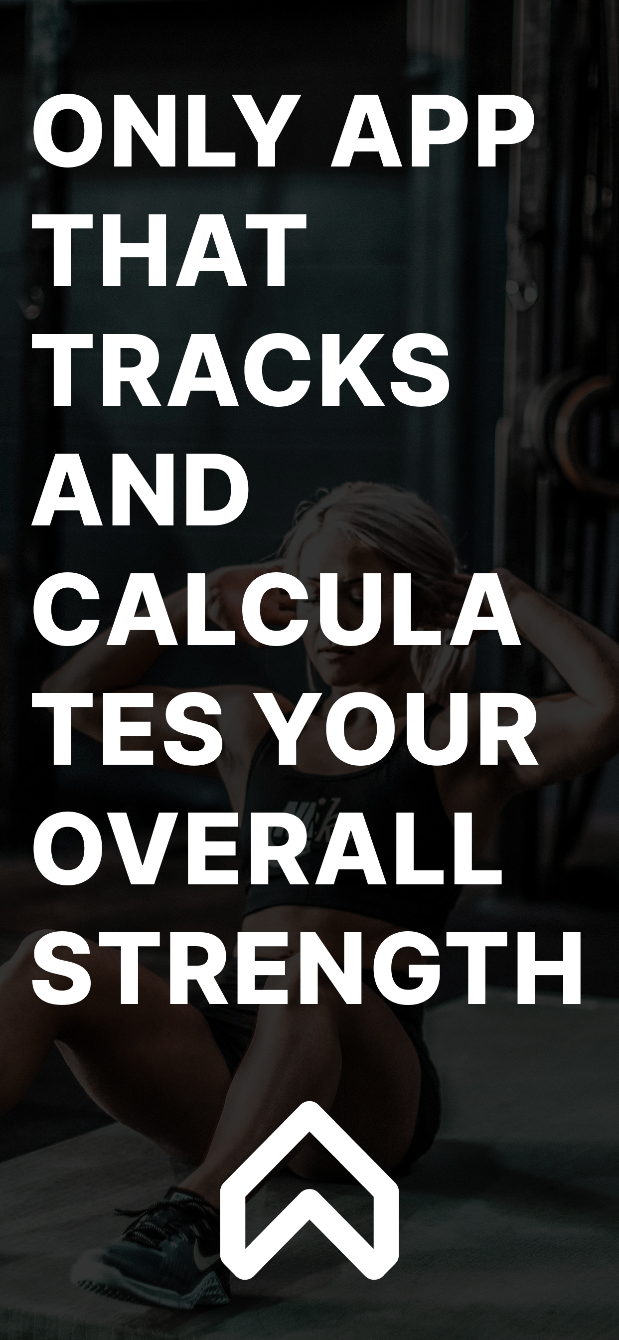 WeightUp - Main screenshot showing features and interface