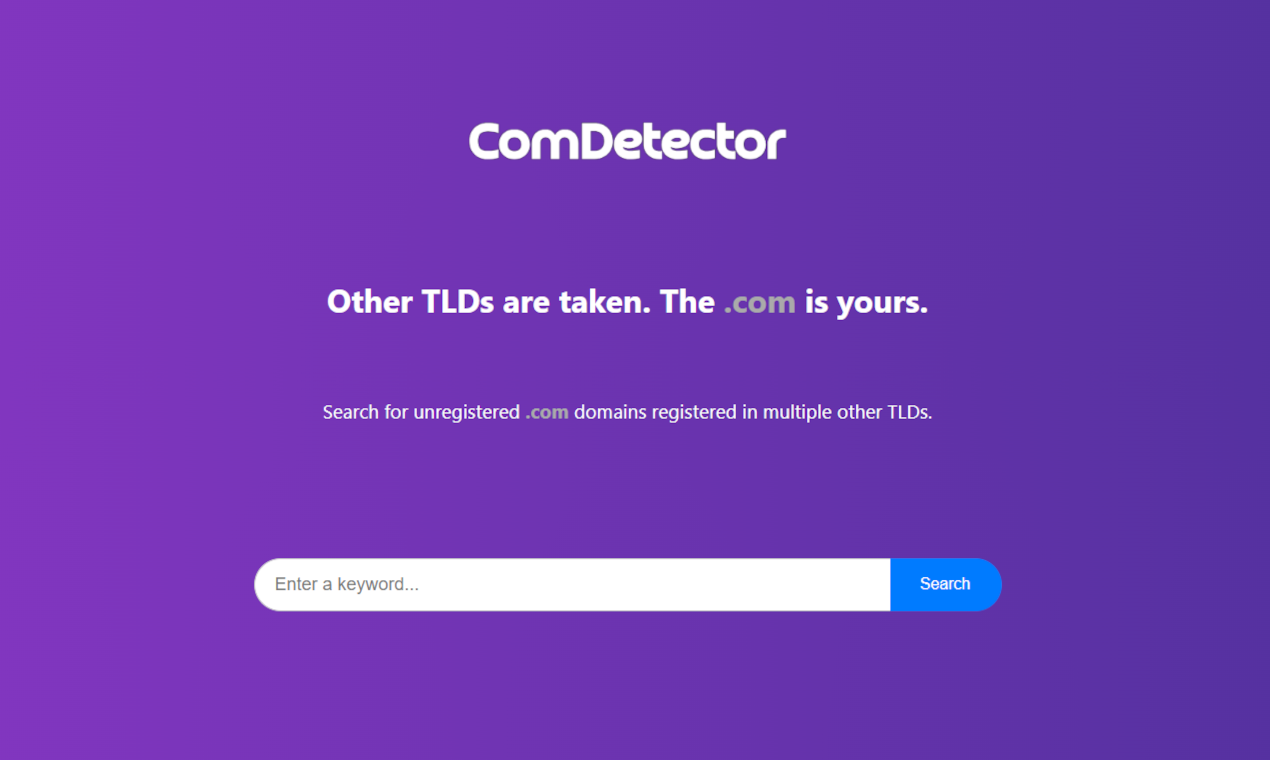 Comdentector medya 1