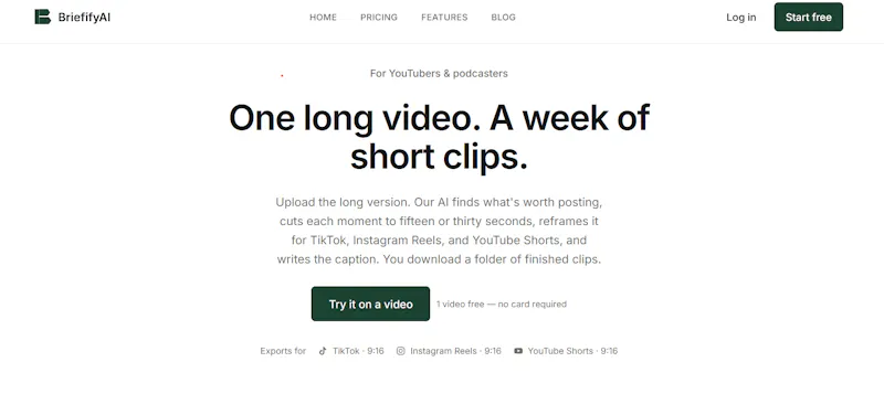 BriefifyAi screenshot 1